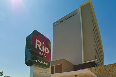 rio hotel by bourbon campinas