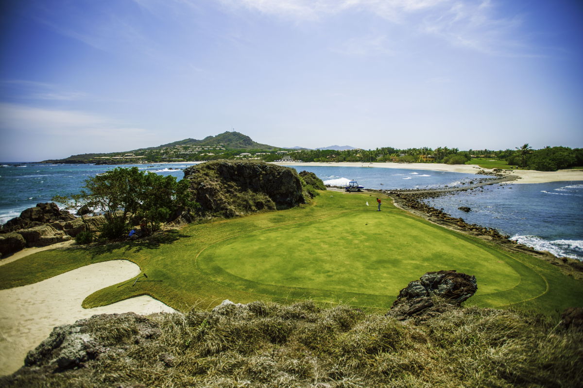 Riviera Nayarit - turismo golfe