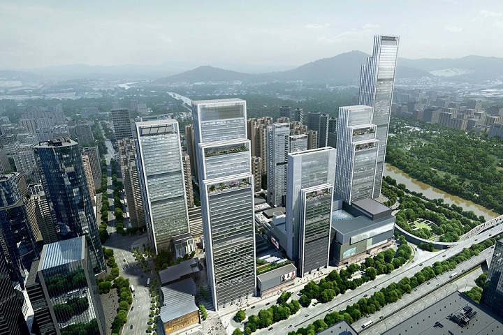 Rosewood Hotels & Resorts - projeto em Shenzhen