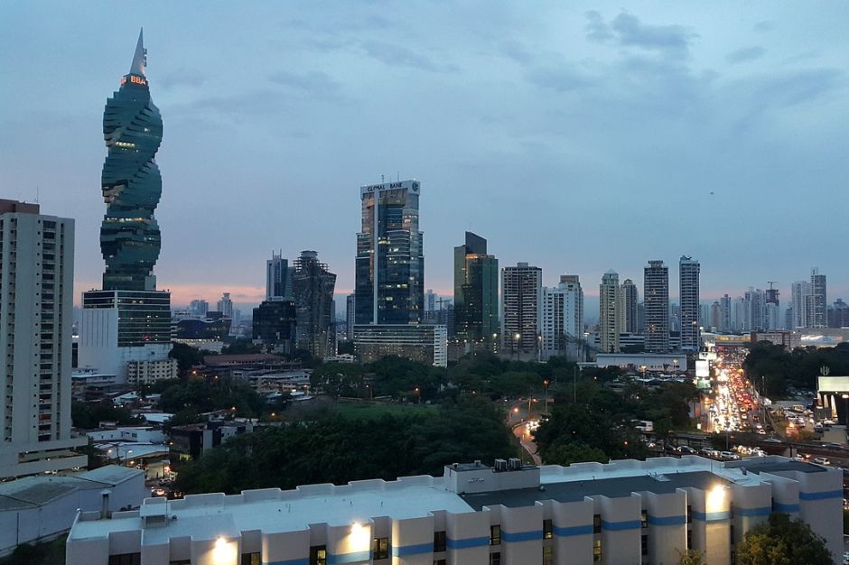 Salvador - voo Cidade do Panamá