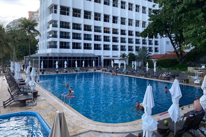 sheraton rio - reinauguração restaurante