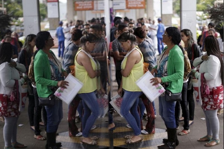 taxa de desemprego- julho