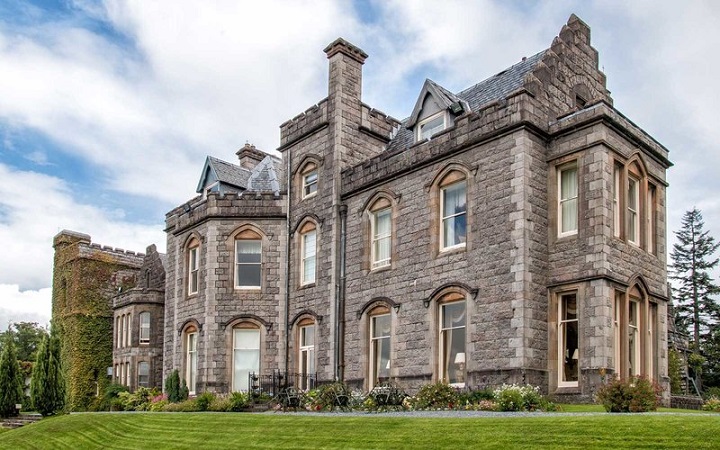 Travel+Leisure - Inverlochy Castle Hotel