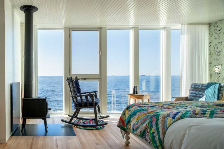 Travel + Leisure - top 100 list_Fogo Island Inn