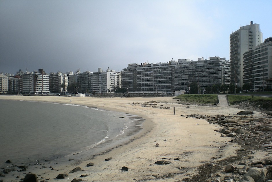 Uruguai - ramblas Montevideo