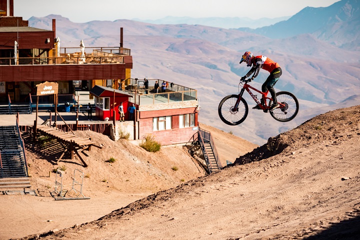 valle nevado- bike