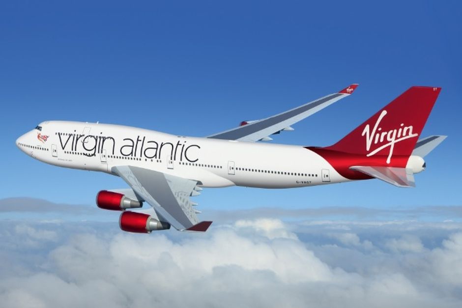 Virgin Atlantic - Rota São Paulo-Londres