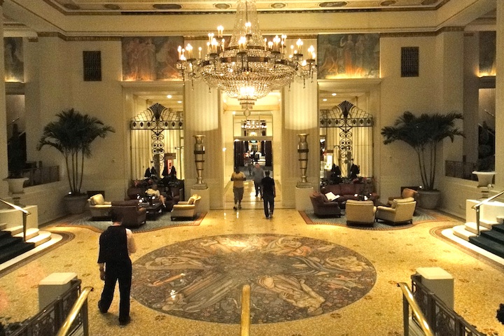 waldorf-astoria new york - salão