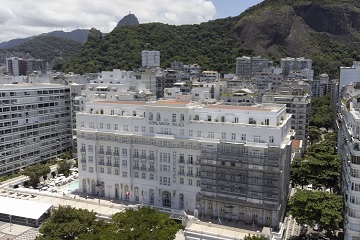 Centenário - reforma da fachada