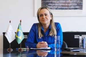 Daniela Carneiro - novo ministro Calso Sabino