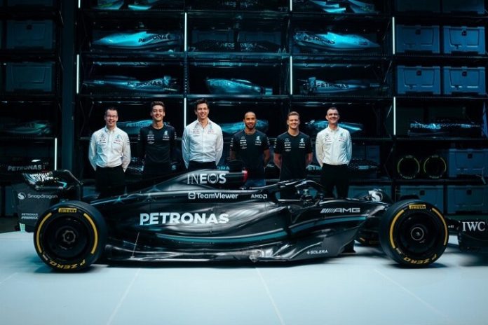 Marriott Mercedes AMD Petronas F1