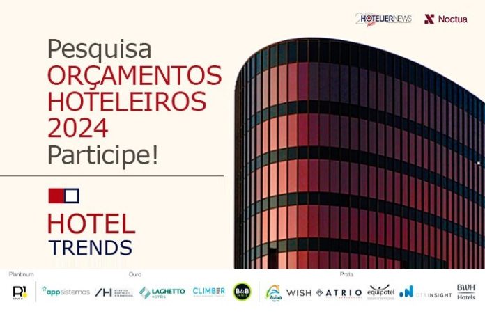 Pesquisa Orçamentos Hoteleiros - Hotelier News