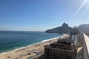 Retrospectiva 2023 - dezembro - Hotel em Ipanema