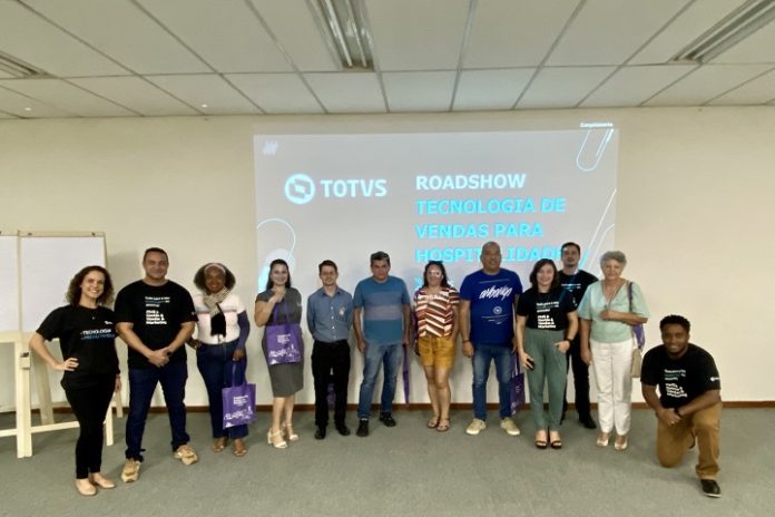 TOTVS - roadshow - brotas