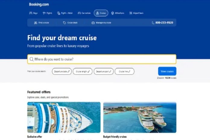 booking.com - cruzeiros