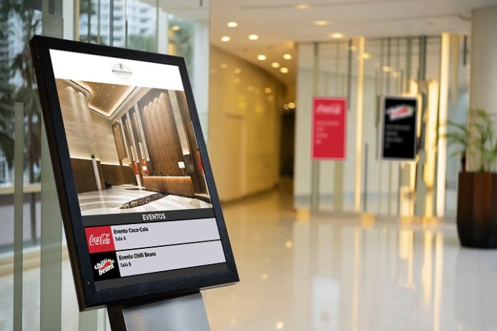 Digital signage - webspot