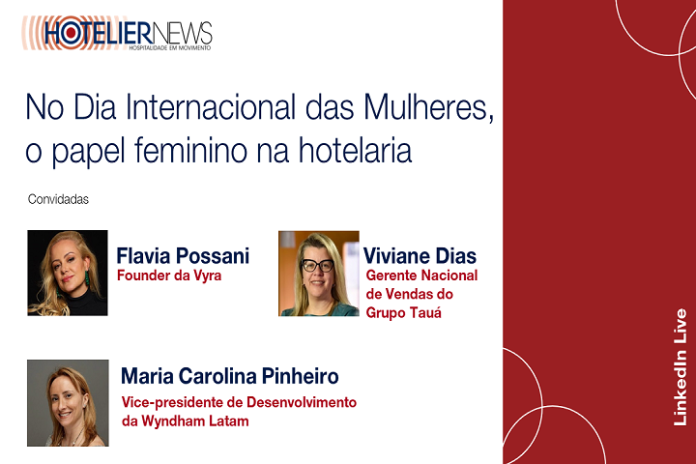 Live - Dia Internacional da Mulher