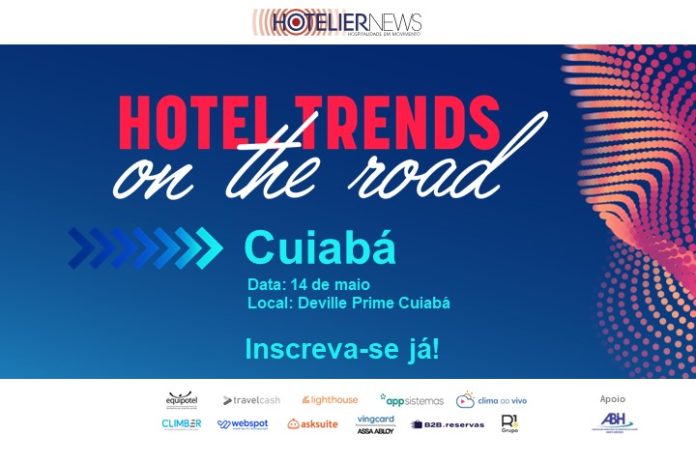 hotelier news - imagem de capa roadshow