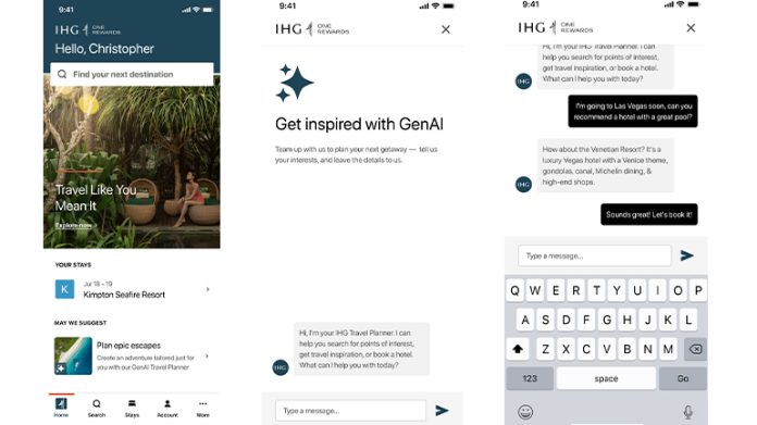 IHG anuncia nova ferramenta de Inteligência Artificial