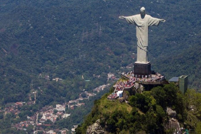 turistas estrangeiros - janeiro - mtur