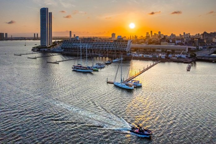 Novotel Recife Marina - inauguração