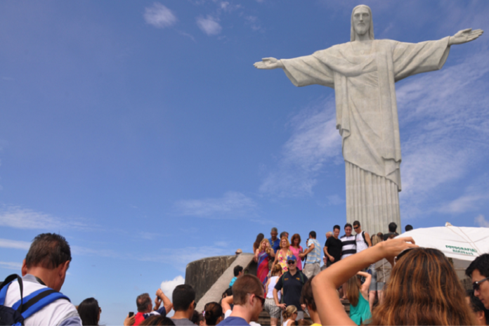 turistas estrangeiros - janeiro a setembro