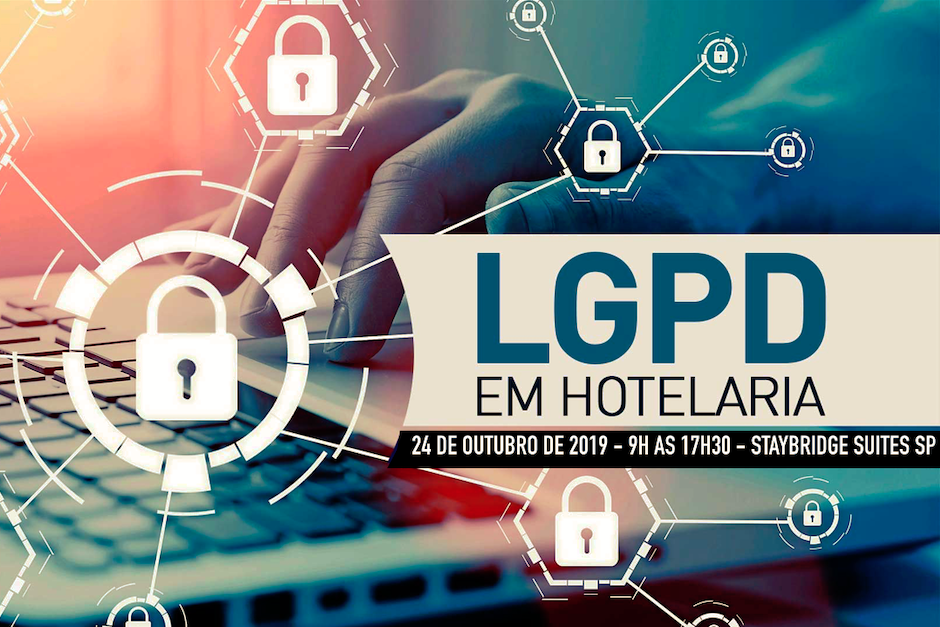 LGPD em Hotelaria - banner do evento