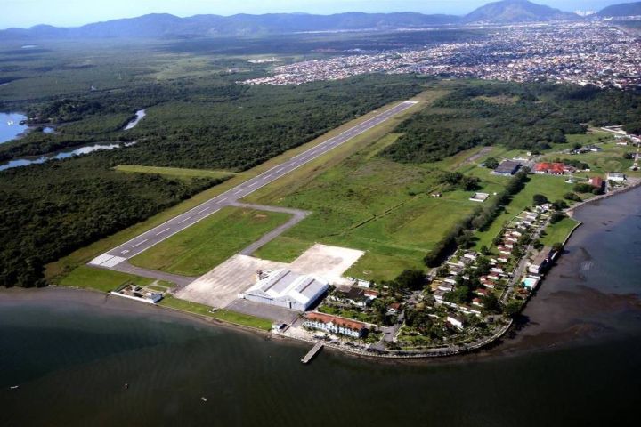 aeroporto do guarujá