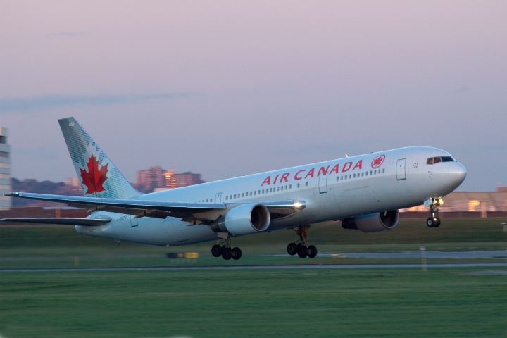 Air Canada - nova rota Montreal
