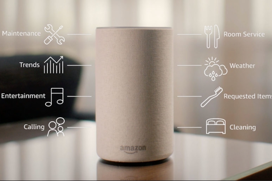 Alexa for Hospitality - Amazon