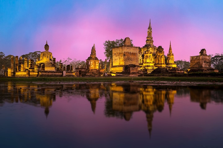 Bangkok é o principal destino asiático em 2018