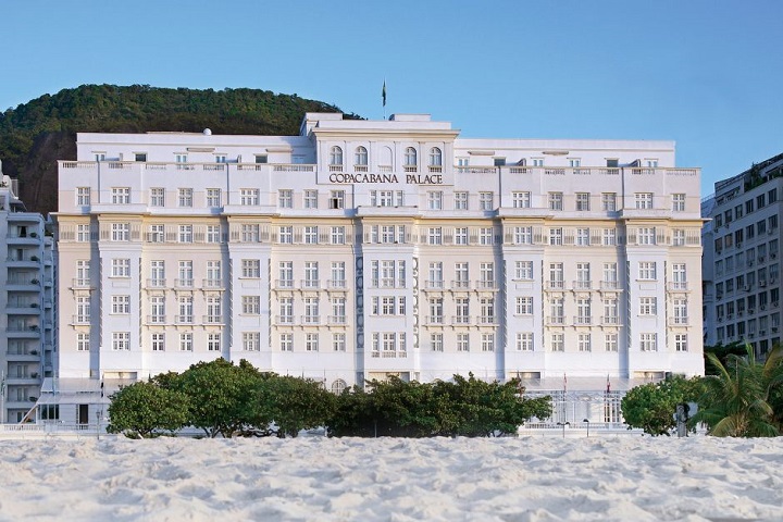 Belmond Copacabana Palace volta a receber Master Series