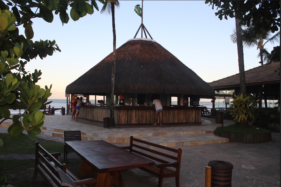 Canabrava All Inclusive Resort - Bar da praia