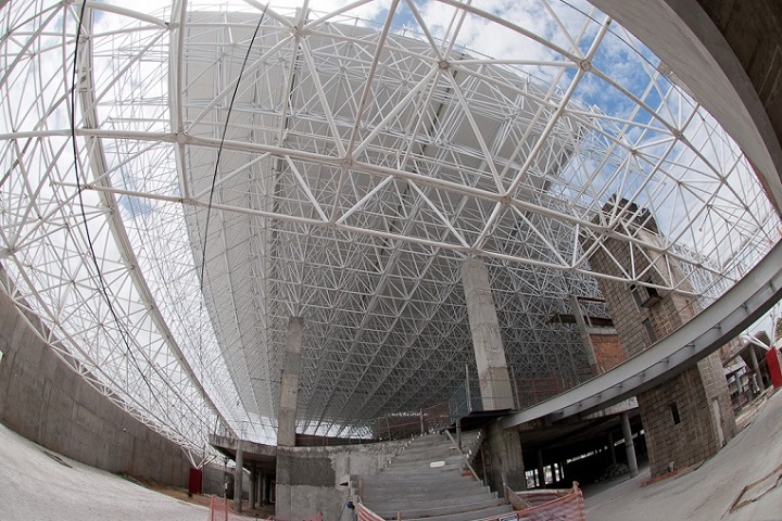  Centro de Convenções de Sergipe- obras