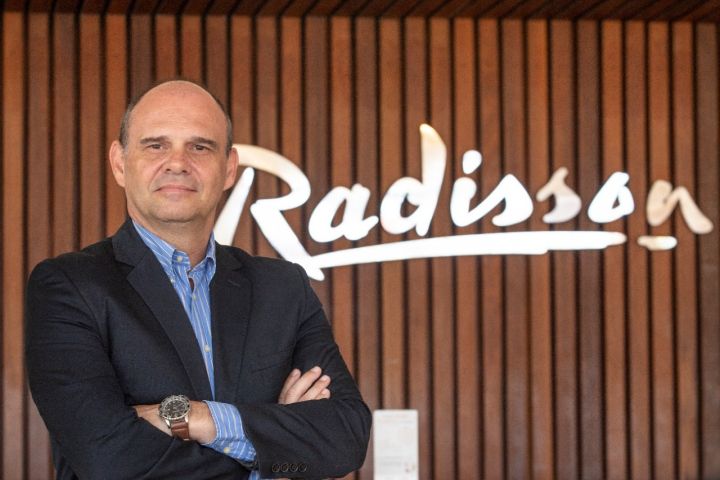 Eduardo Ragassi - gerente geral Radisson Aracaju