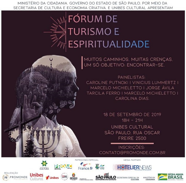 forum de turismo e espiritualidade