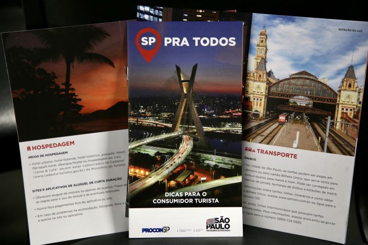 Governo de São Paulo - cartilha