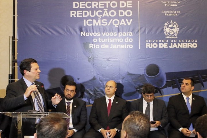 Rio de Janeiro quer atrair mais voos com redução de ICMS sobre querosene de aviação
