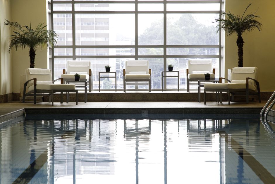 Grand Hyatt São Paulo - piscina do spa