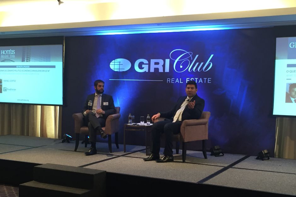 GRI Hotel Brasil - debate político
