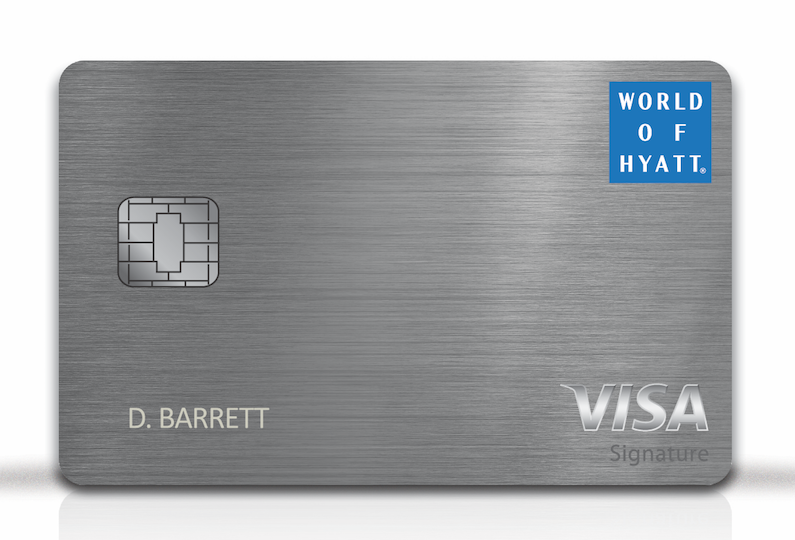 Hyatt - World of Hyatt Card