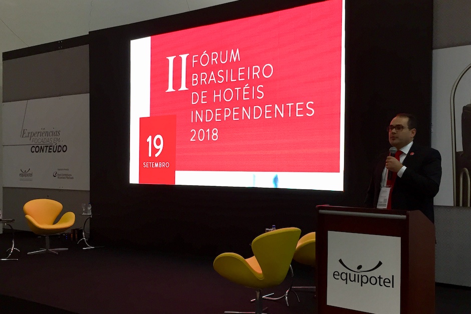 II Fórum Brasileiro de Hotéis Independentes - Roberto Bertino