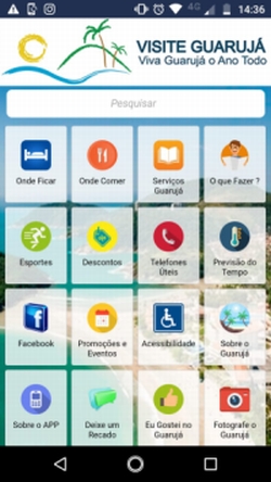 Guarujá app