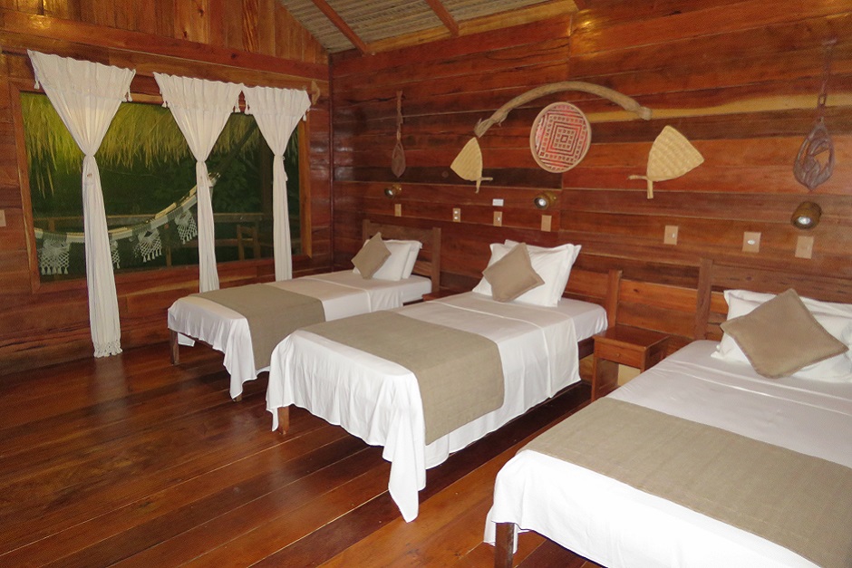 Juma Amazon Lodge - novo bangalô floresta