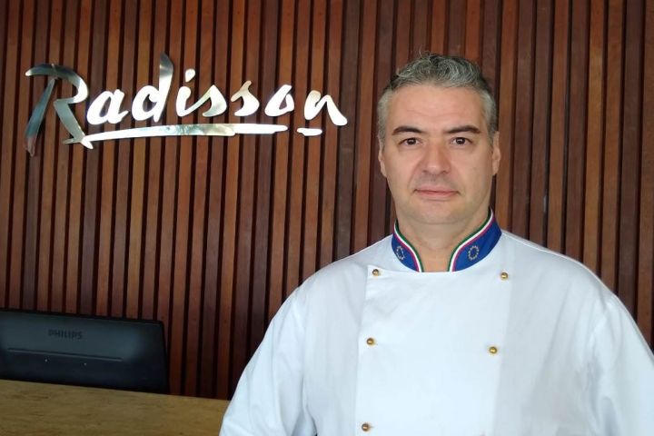 Maurizio Chiorboli - novo chef Radisson Aracaju