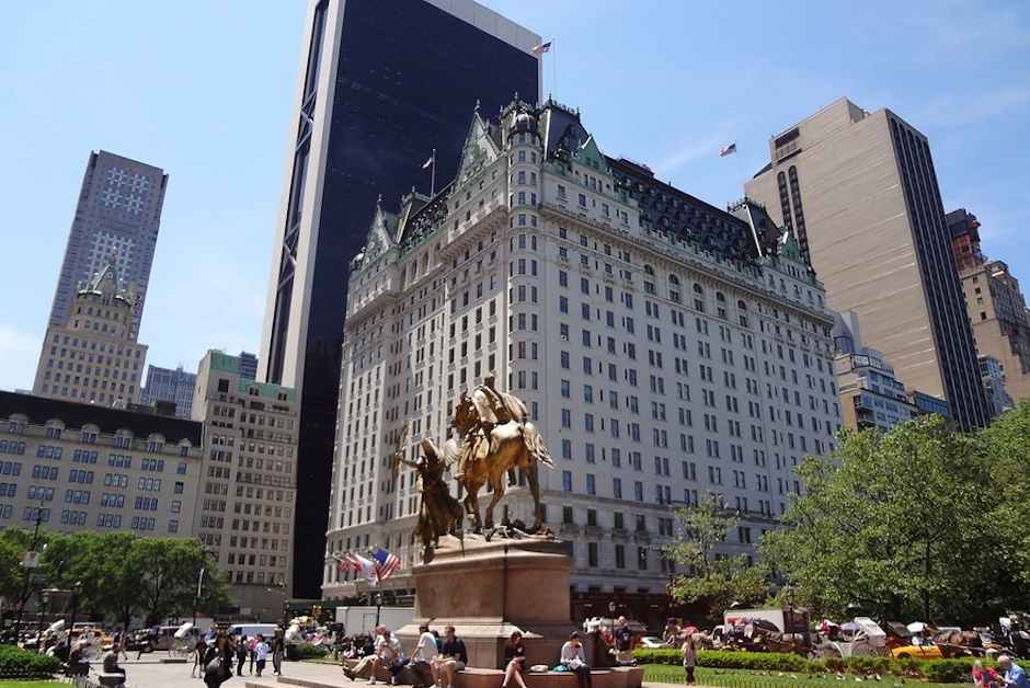 Plaza Hotel New York - compra Catar