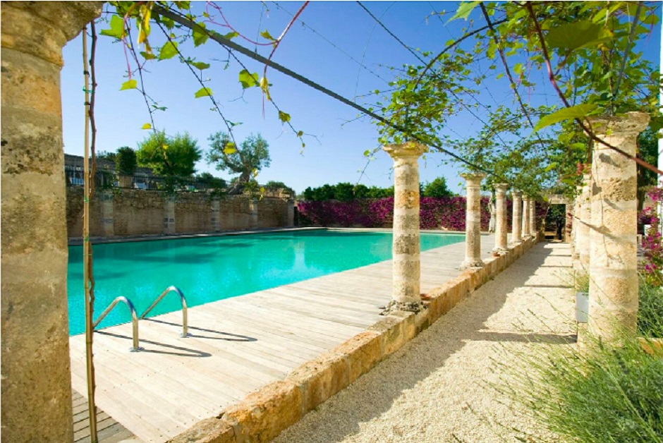 Rocco Forte Hotels - piscina do resort