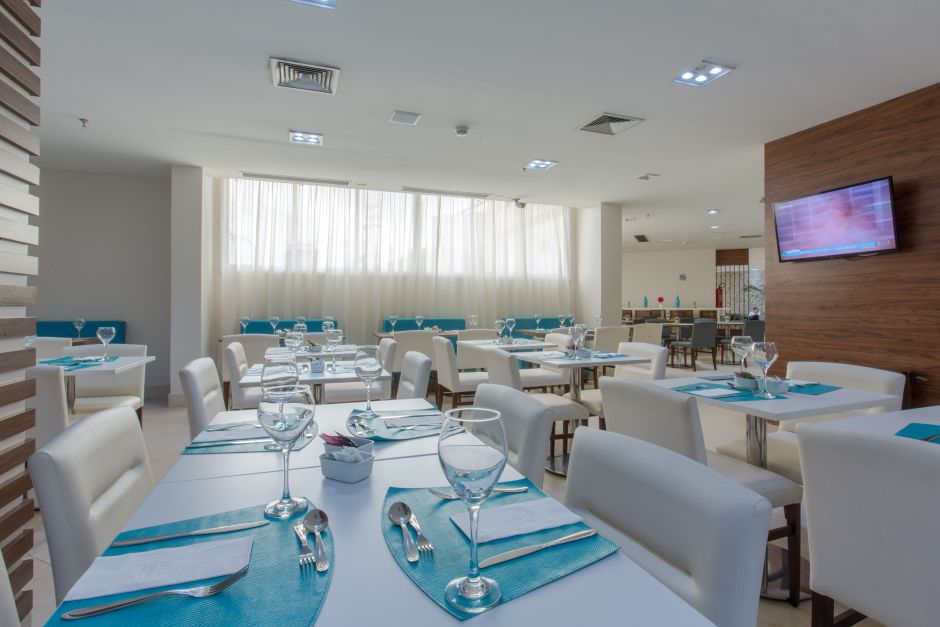 Slaviero Executive Porto Velho - restaurante