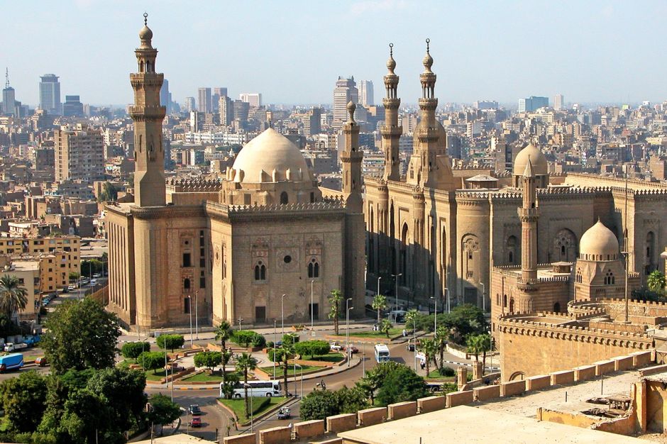 STR - Cairo, no Egito