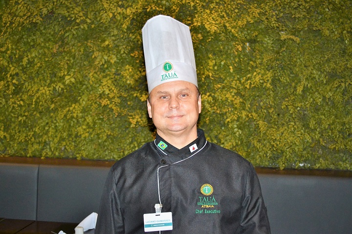 Tauá Resorts - chef Luciano Araújo